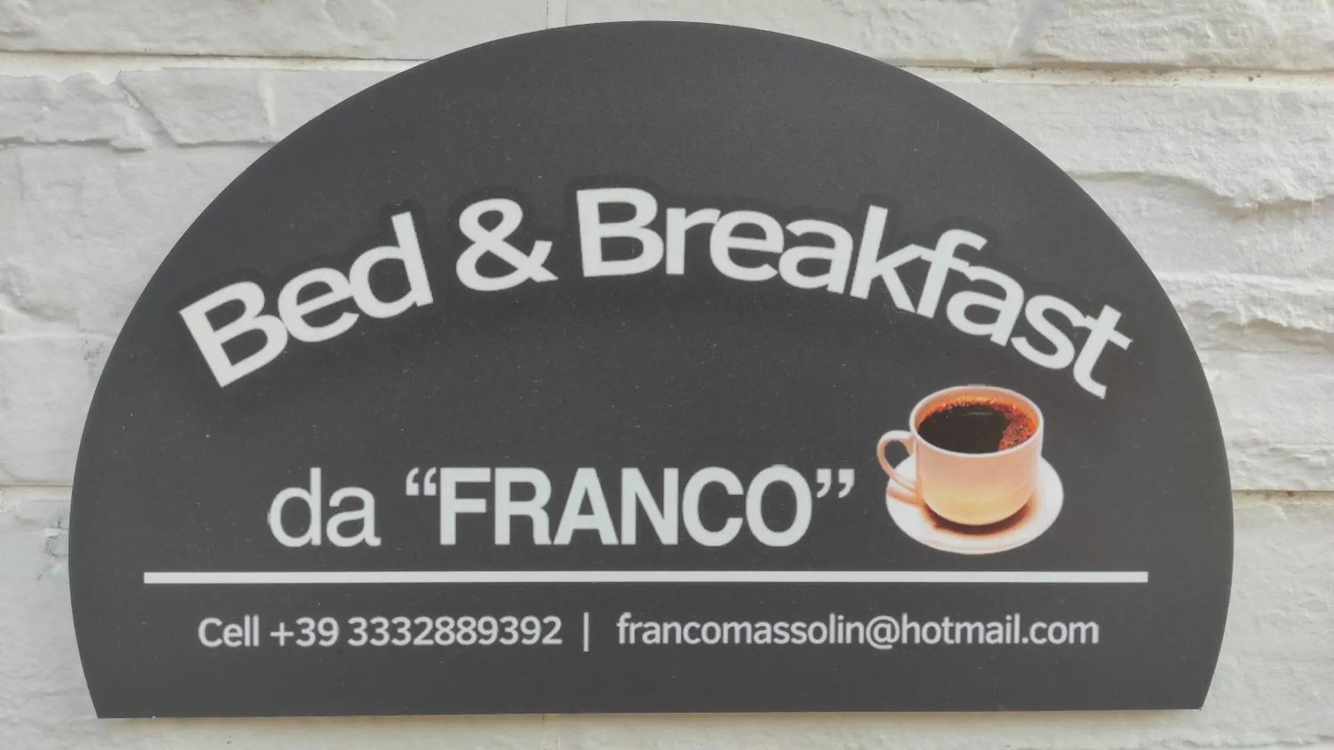 B&B Da Franco Dosson Italy